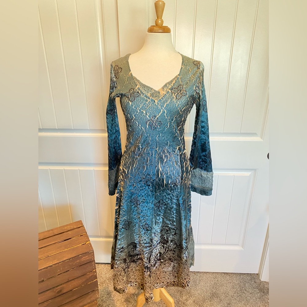 Beautiful Stretchy Light Weight Full Maxi Dress